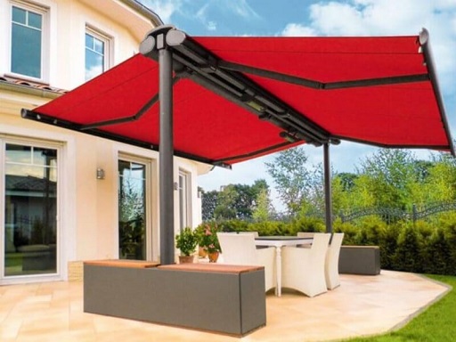 Mái Xếp Di Động