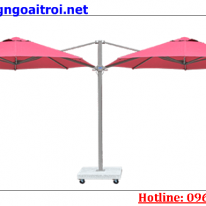 Dù lệch tâm vuông đôi