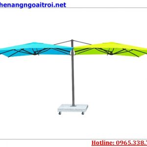 Dù lệch tâm vuông đôi