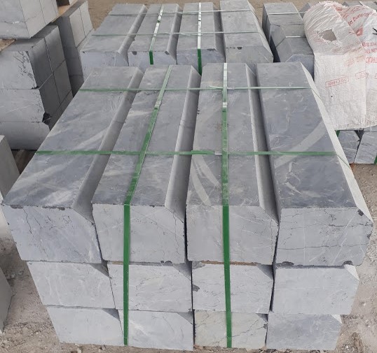 Đá bó vỉa xanh đen Thanh Hóa