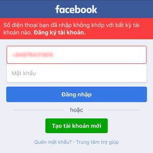 Cách lấy mã xác nhận Facebook khi mất SIM