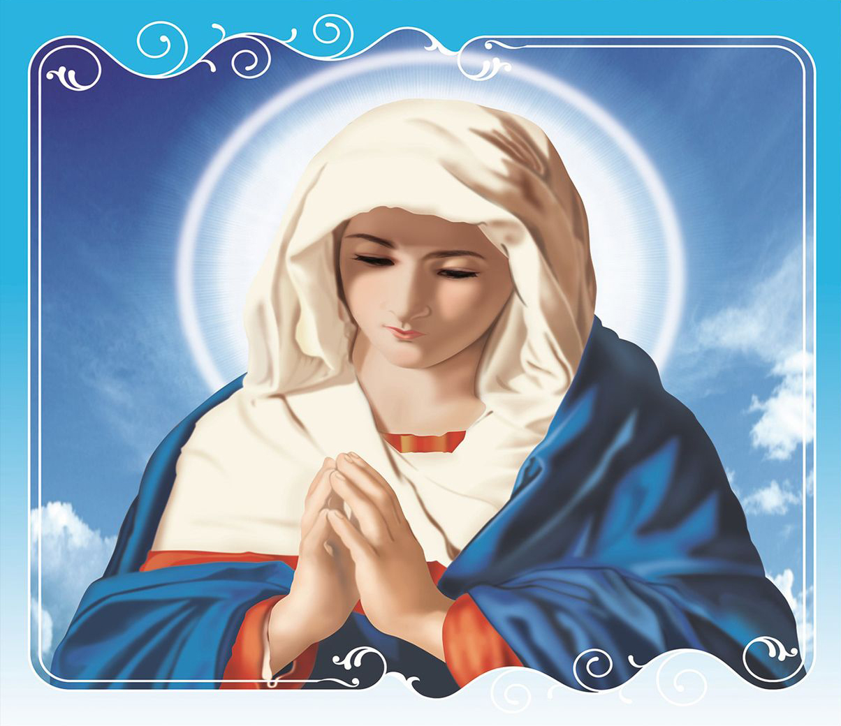 1001 Hình Ảnh Đức Mẹ Maria Đẹp Nhất Mọi Thời Đại