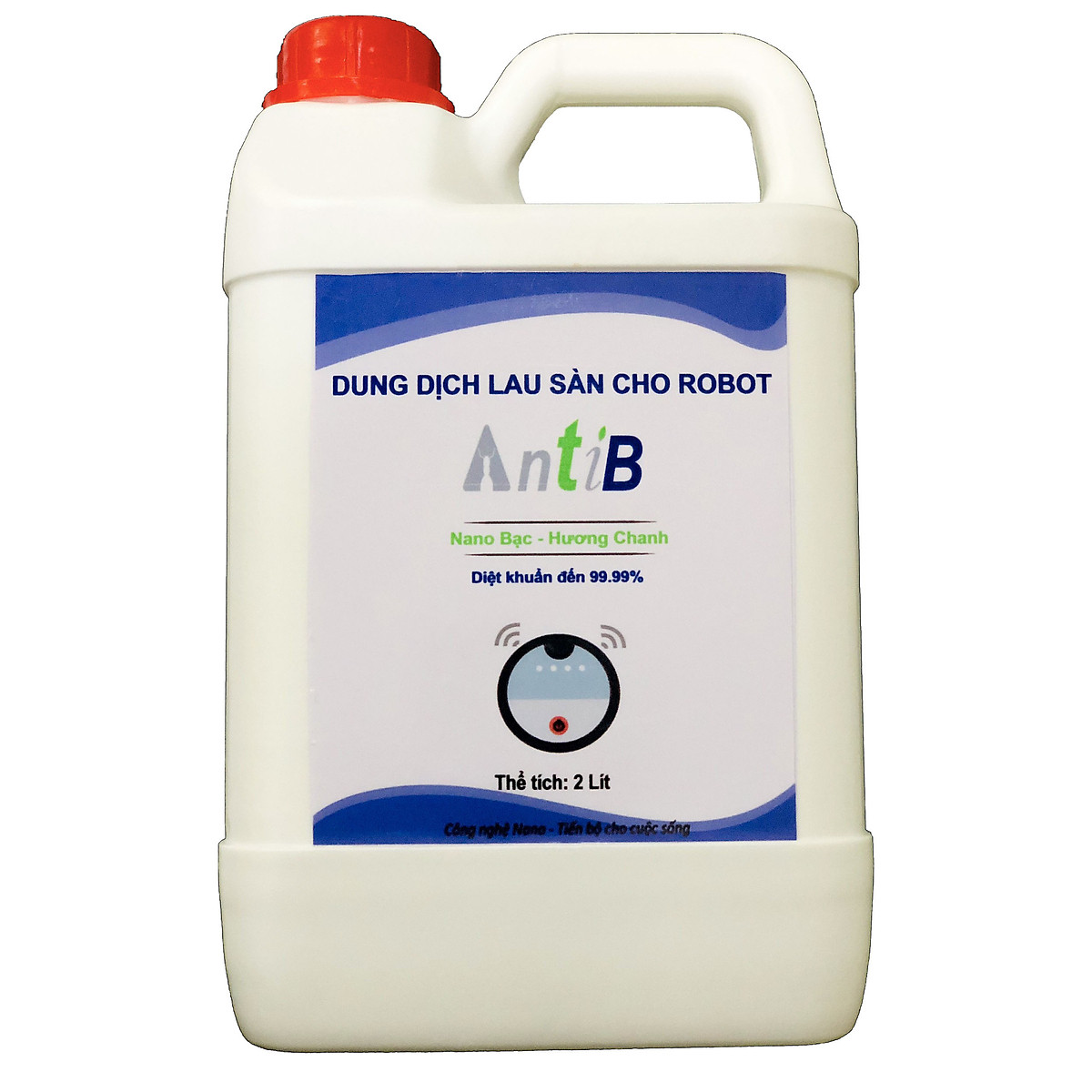 Nước lau sàn chuyên dụng dành riêng cho Robot AntiB