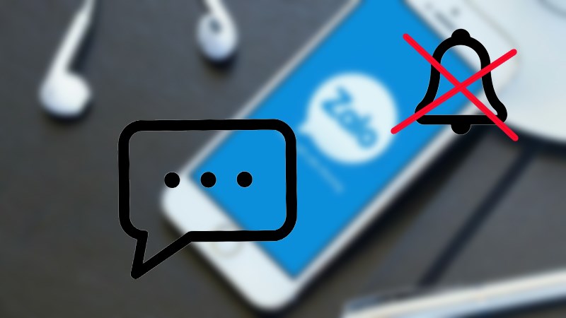 Cách tắt thông báo tin nhắn Zalo trên điện thoại, máy tính đơn giản