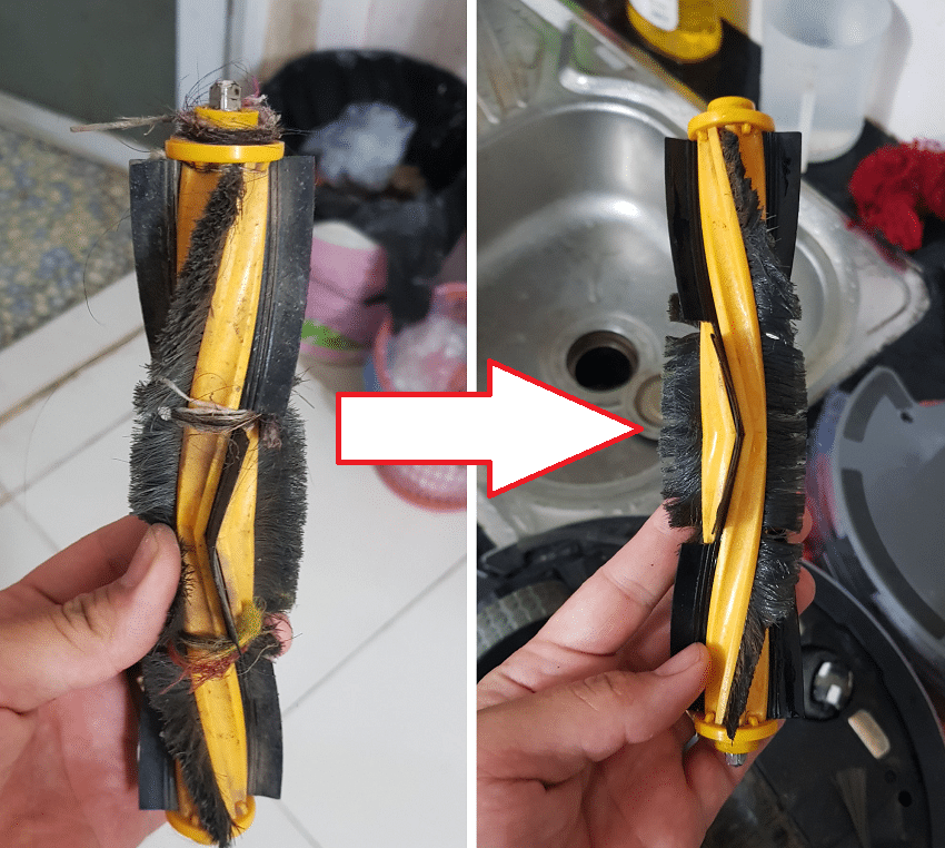 Cách vệ sinh và bảo dưỡng robot