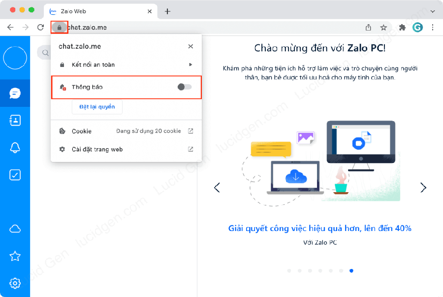 Cách tắt thông báo Zalo trên máy tính và điện thoại 2022