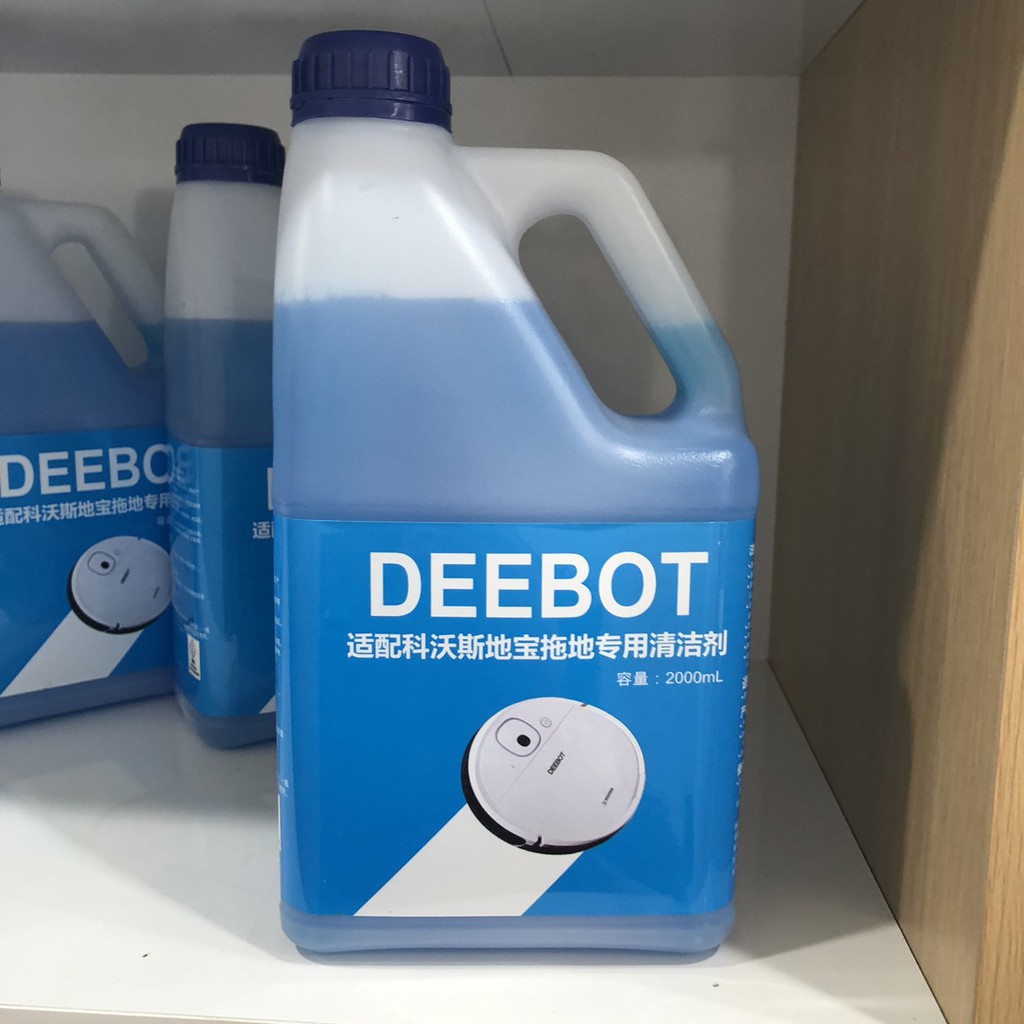 Nước lau sàn chuyên dụng dành cho robot Ecovas Deebot