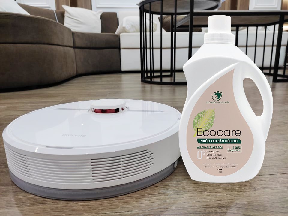 Nước lau nhà cho robot
