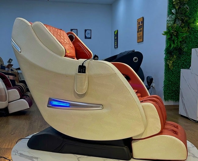 ghế Massage Queen Crown