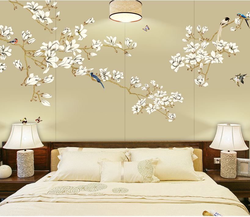 Tranh Dán Tường 3D Phòng Ngủ-11 - tranh3dduyphat.com