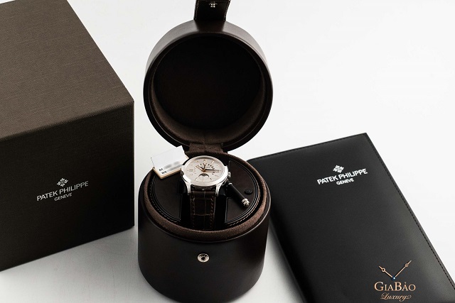 Đồng hồ Patek Philippe chính hãng sở hữu hộp đựng sang trọng