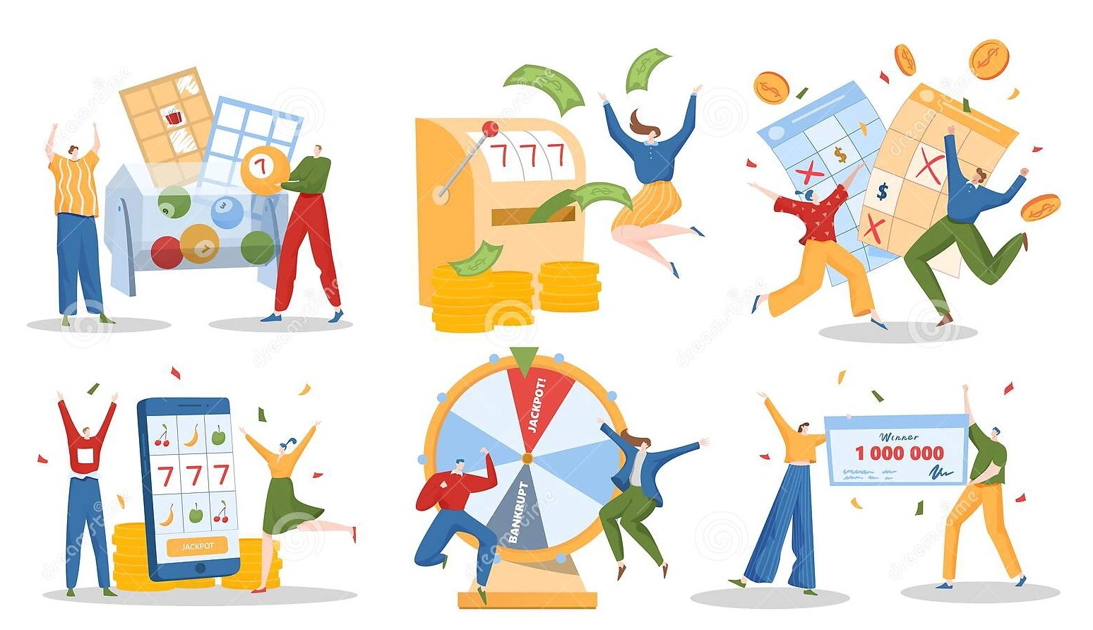 Xổ số, từ lời nguyền đến lời khuyên cho những ai thích giàu nhờ may rủi | Báo Dân trí