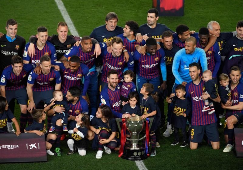 Những đội Bóng Vô địch La Liga Nhiều Nhất, Barca Chỉ đứng Thứ 2