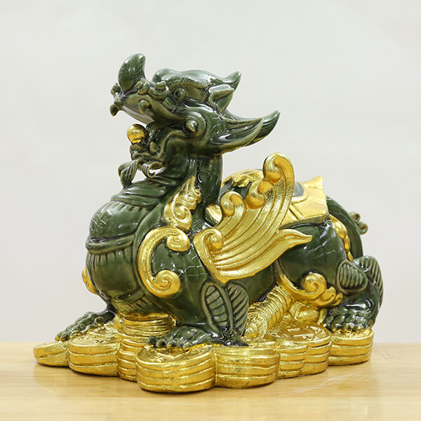 Tượng Tỳ Hưu Phong Thủy Gốm Sứ - Quà khai trương ý nghĩa