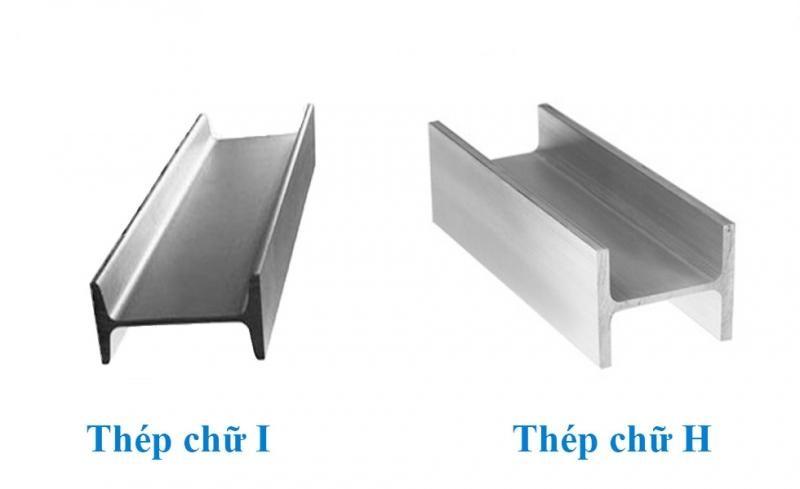 Phân biệt thép hình chữ I và thép hình chữ H - Thép Nam Phú