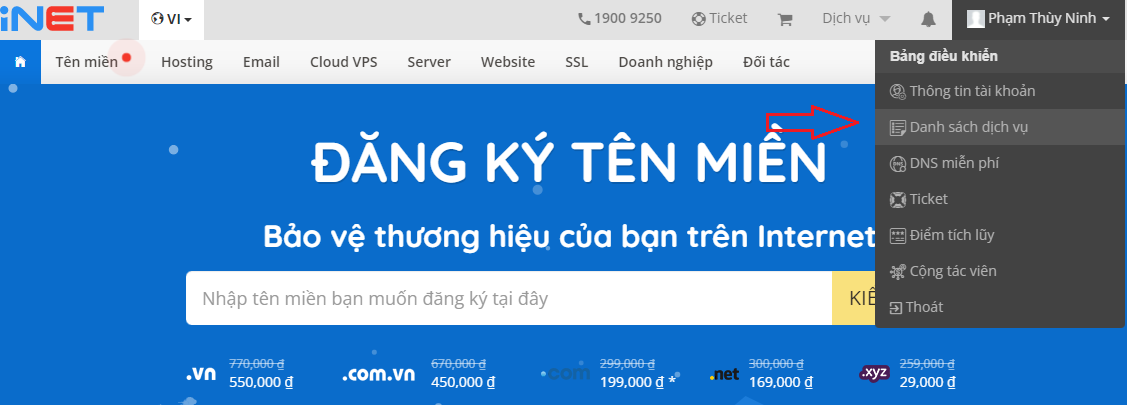 hướng dẫn thiết kế website miễn phí bằng wordpress trỏ domain