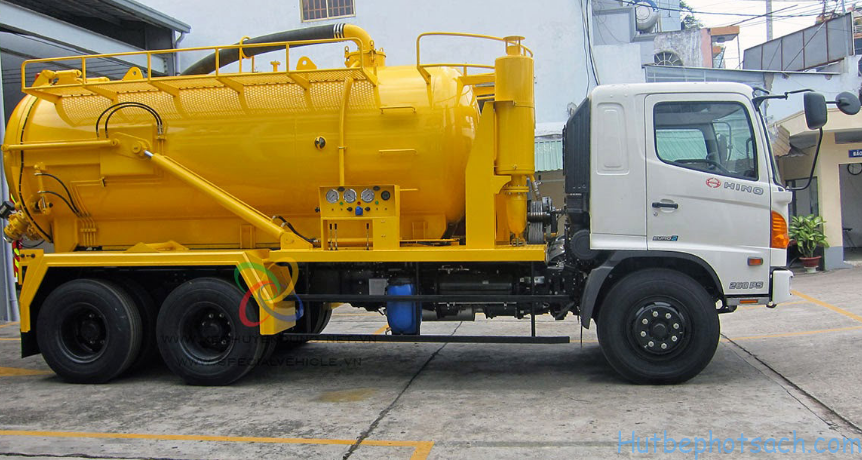 Xác định số khối của xe hút bể khối rất có ích