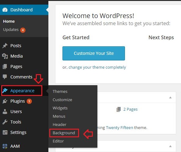 hướng dẫn thiết kế website miễn phí bằng wordpress sửa giao diện