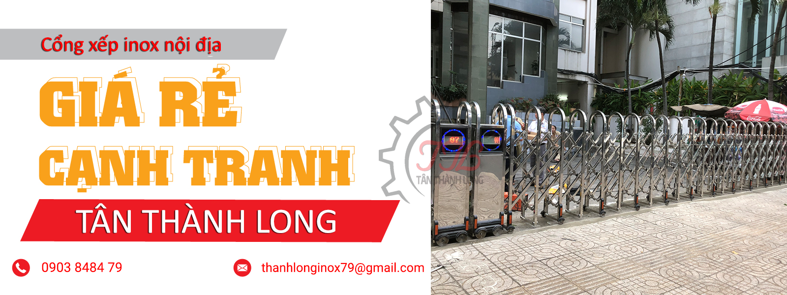 Cổng Xếp Inox 201, 304 Chạy Điện Giá Rẻ, Cổng xếp Sài Gòn