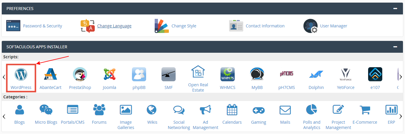 Hướng dẫn thiết kết website miễn phí bằng WordPress trên cPanel