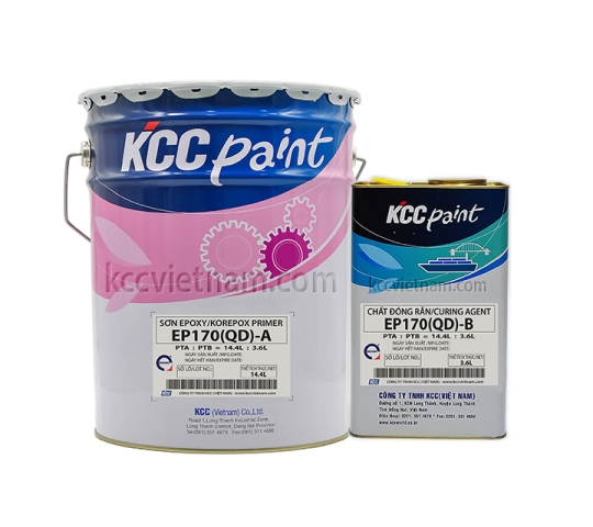 KCC VietNam – phân phối sơn epoxy chất lượng hàng đầu
