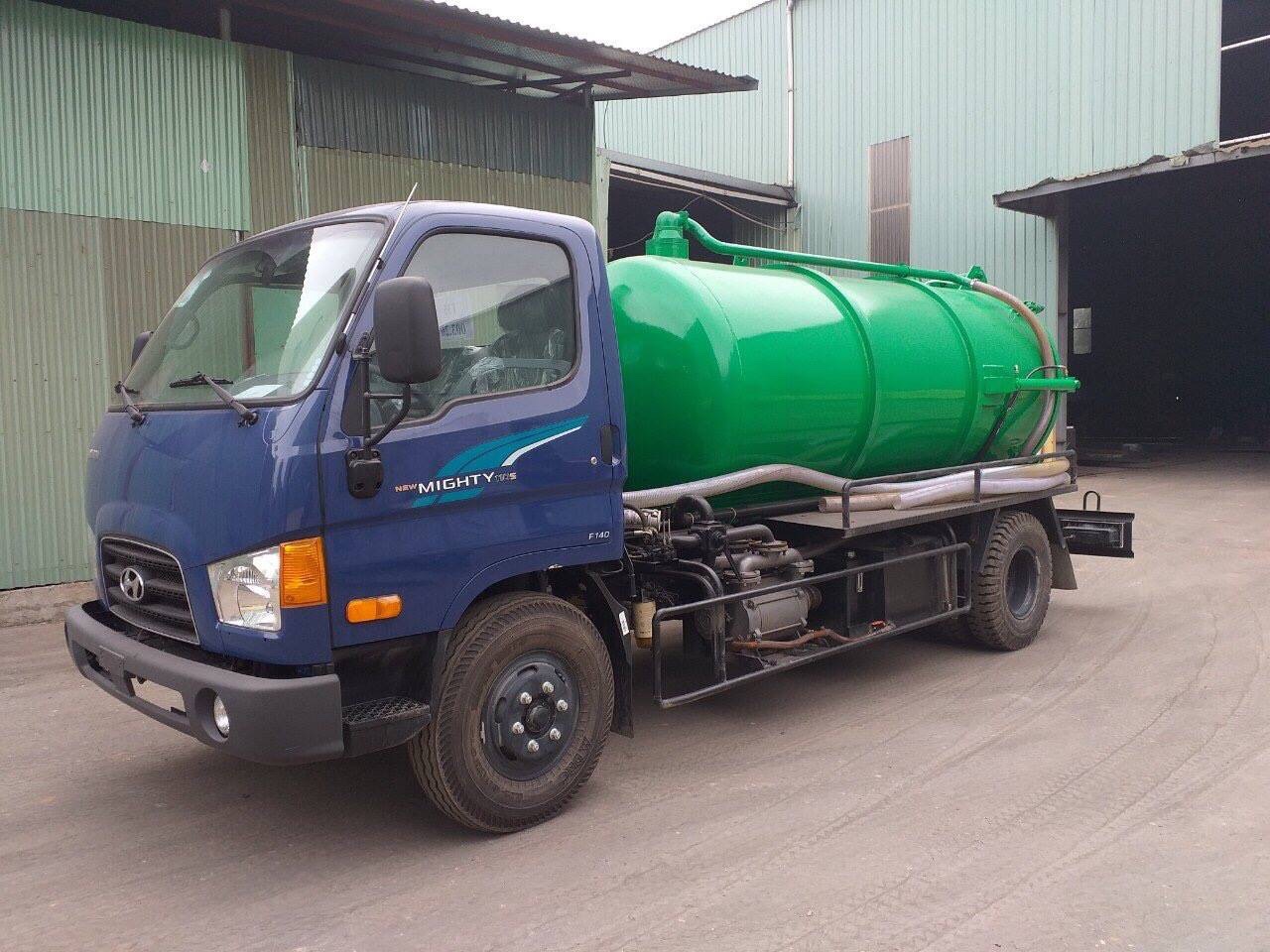 Các dịch vụ hút bể phốt thông dụng