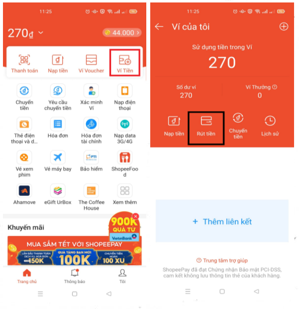 Cách săn sale Shopee không cần Shopee Pay về tài khoản ngân hàng bị lỗi?
