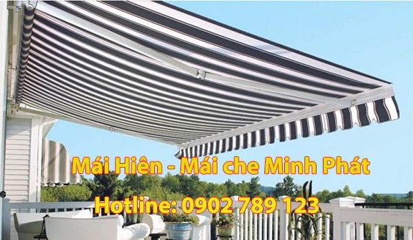 Quy trình lắp đặt mái hiên - mái che di động
