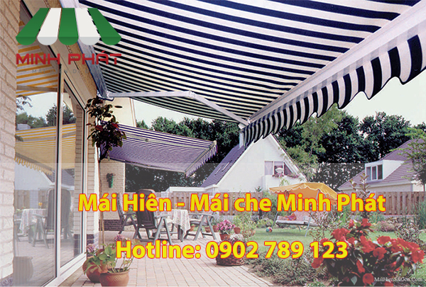 Mua mái hiên – mái che di động ở đâu?
