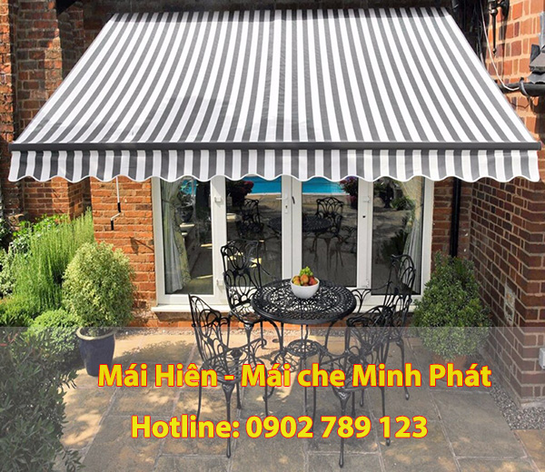 Những công dụng tuyệt vời của mái che di động