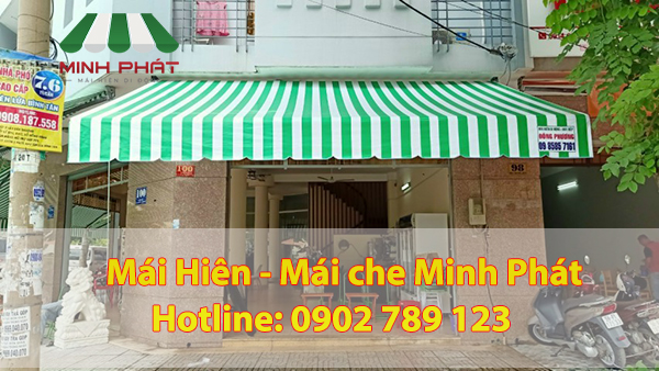 Mái hiên - mái che di động là gì?