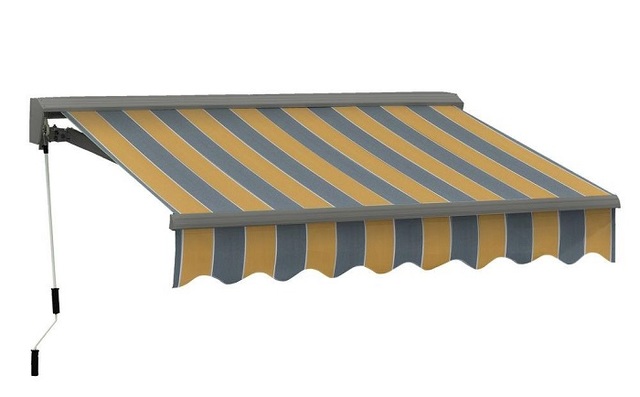 Báo giá Mái hiên quay tay giá rẻ, mẫu mã đẹp [mới nhất]