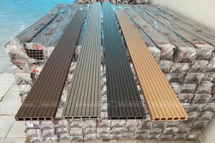 Lựa chọn Sàn gỗ nhựa ngoài trời phù hợp