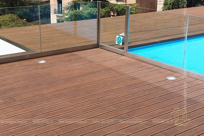 Sàn gỗ nhựa ngoài trời có loại dùng đến 30 năm