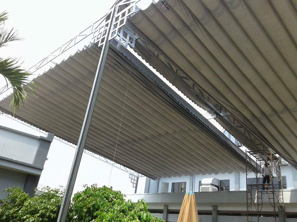 Thay Bạt Mái Che Xếp, Mái Hiên Di Động TPHCM Giá Rẻ
