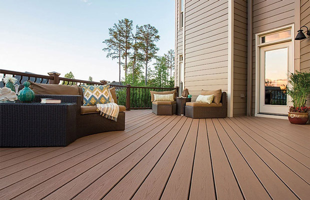 kích thước sàn gỗ nhựa ngoài trời