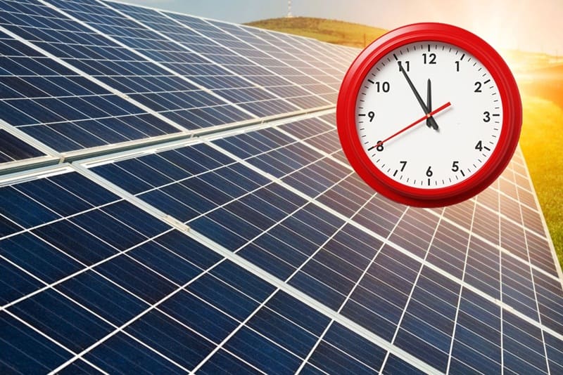 tuổi thọ của pin mặt trời