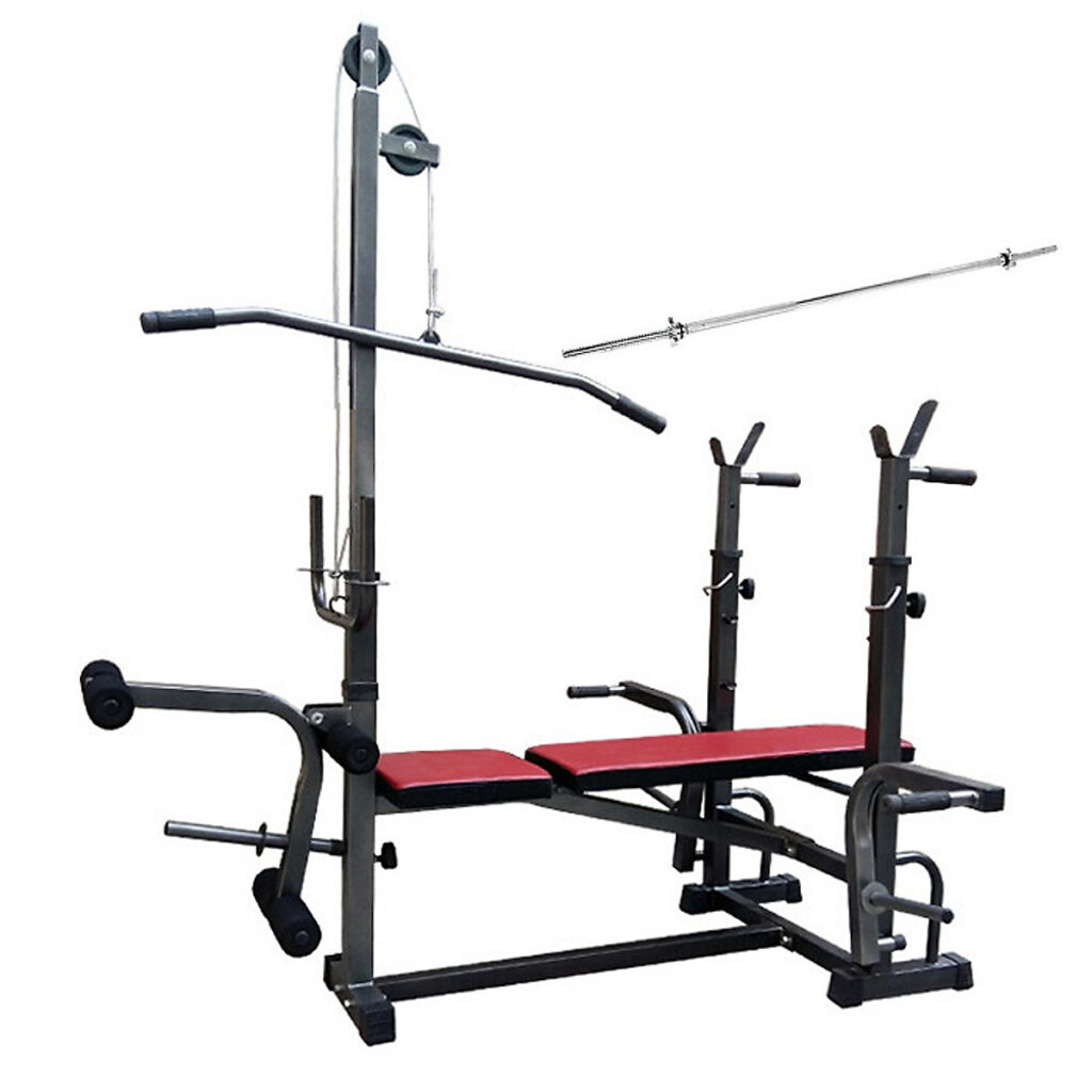 Máy tập tạ đa năng có gì đặc biệt?