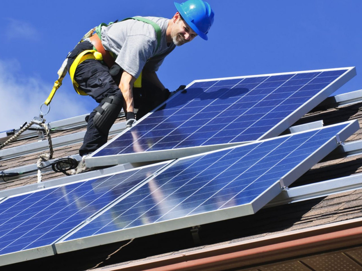 Cách lắp đặt hệ thống pin năng lượng mặt trời đúng kỹ thuật