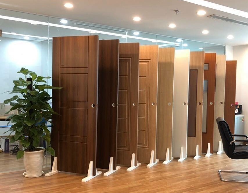 Mua cửa gỗ nhựa composite ở đâu tại Hà Nội nhiều mẫu đẹp, giá gốc - Cửa Nhựa Composite