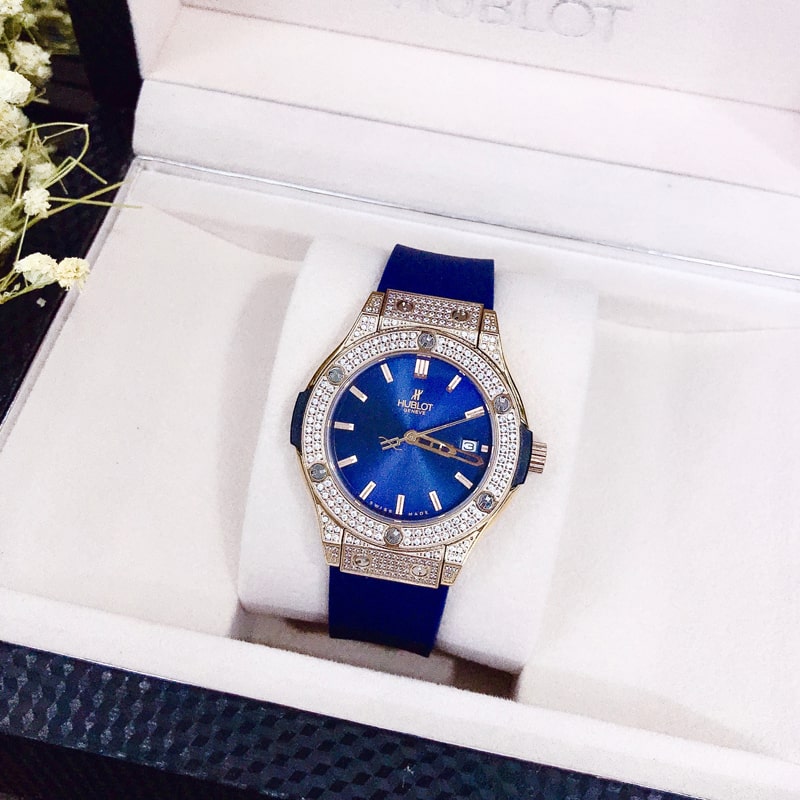 Đồng hồ Hublot quarzt(pin) nữ - Ms: 0907600