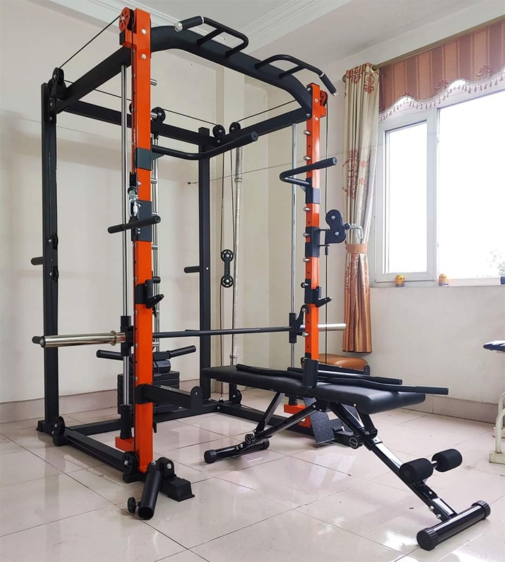 Giàn tạ đa năng JL-K1 giá rẻ mang cả phòng Gym về nhà bạn | Tâm Chính Sport