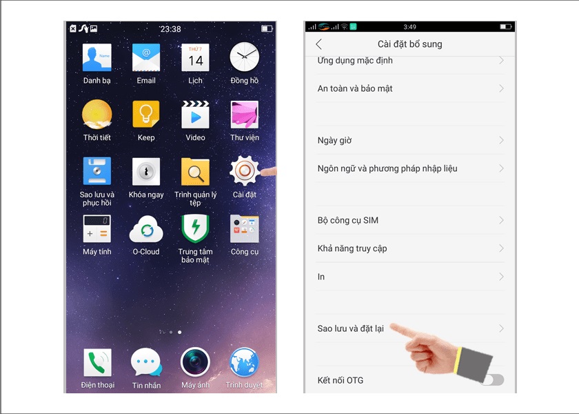 Màn hình điện thoại OPPO bị sọc ngang dọc: Nguyên nhân và cách khắc phục