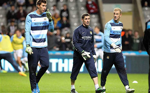 Người thế chỗ Joe Hart là ai?