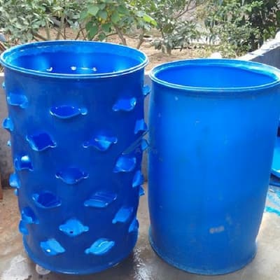 Bật mí cách làm tháp rau sạch siêu đơn giản