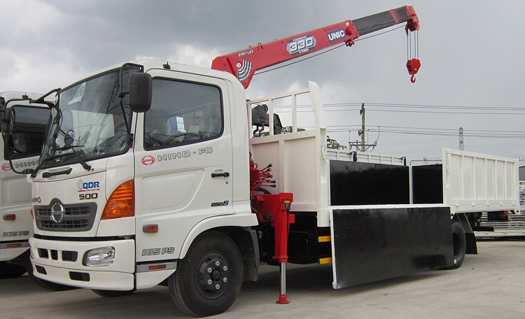 Lái Xe Cẩu Cần Bằng Dấu Gì? Làm Sao để Vận Hành Xe An Toàn