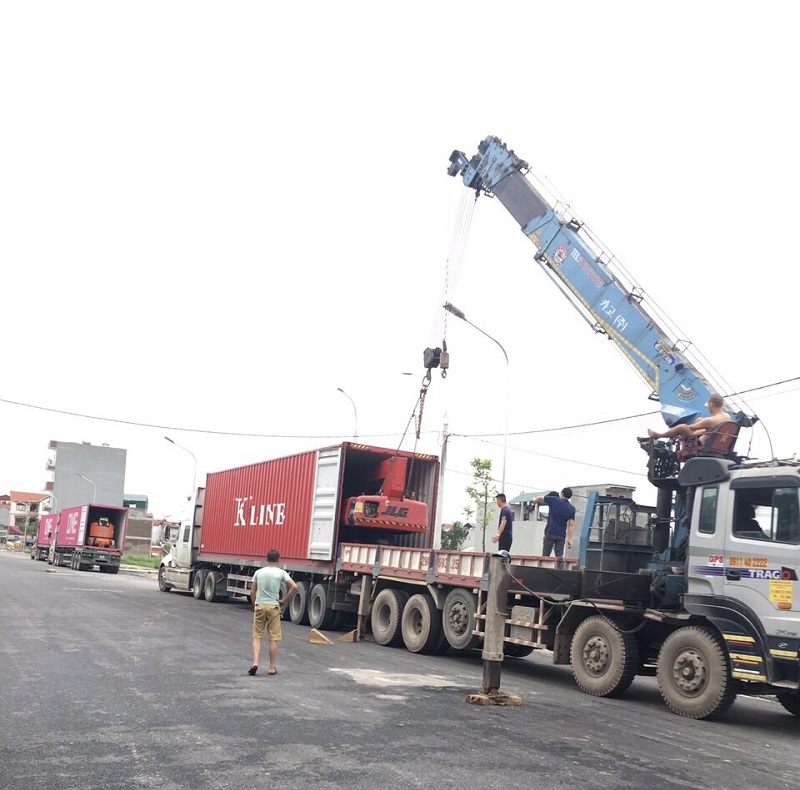 Lái Xe Cẩu Cần Bằng Dấu Gì? Làm Sao để Vận Hành Xe An Toàn