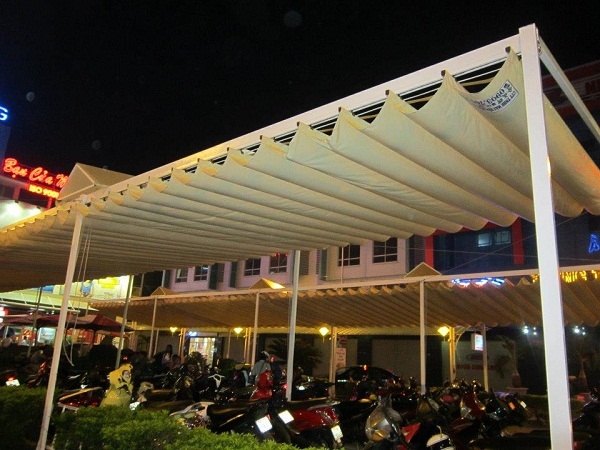 Mái hiên di động Thành Phú