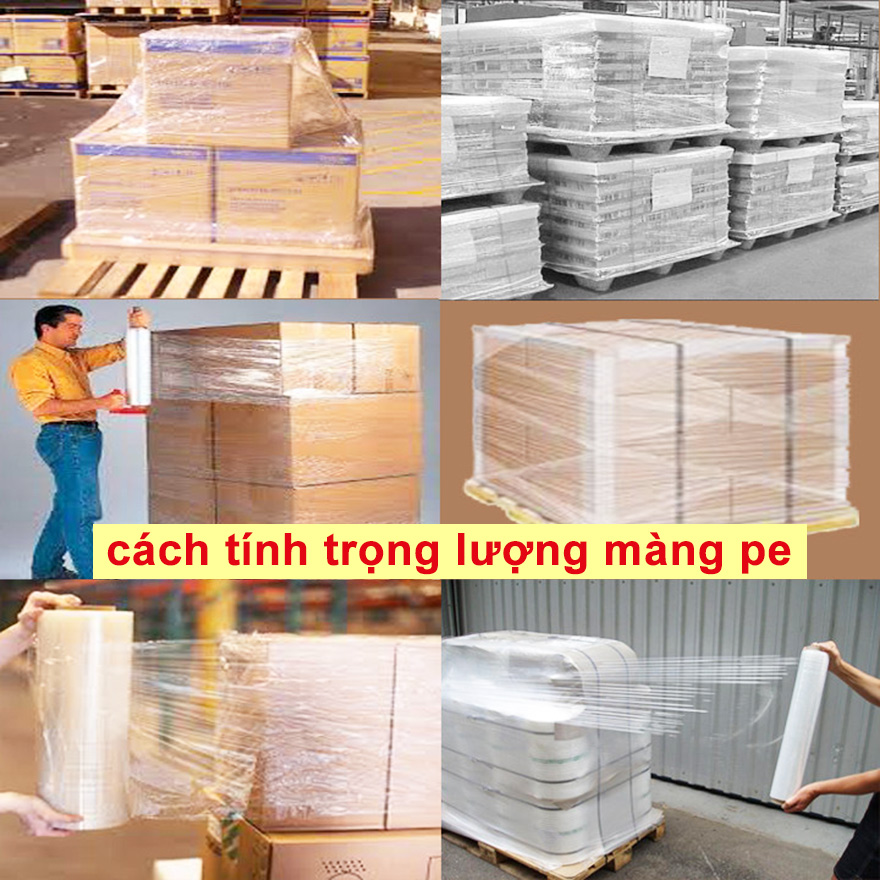 Cách tính pe. trọng lượng phim