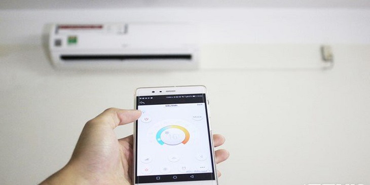 Điều khiển từ xa qua điện thoại thông minh Điều khiển máy lạnh từ xa thông qua smartphone